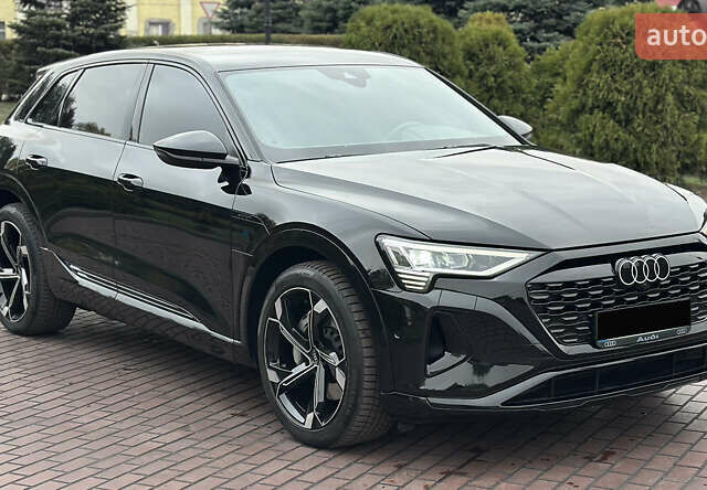 Ауді Q8 e-tron 2024 у Дніпро (Дніпропетровську) на Automoto.ua Чорний Ауді Q8 e-tron, об'ємом двигуна 0 л та пробігом 25 тис. км за 58000 $, фото 9 на Automoto.ua