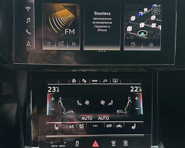 Ауді Q8 e-tron 2024 у Дніпро (Дніпропетровську) на Automoto.ua Чорний Ауді Q8 e-tron, об'ємом двигуна 0 л та пробігом 25 тис. км за 58000 $, фото 37 на Automoto.ua