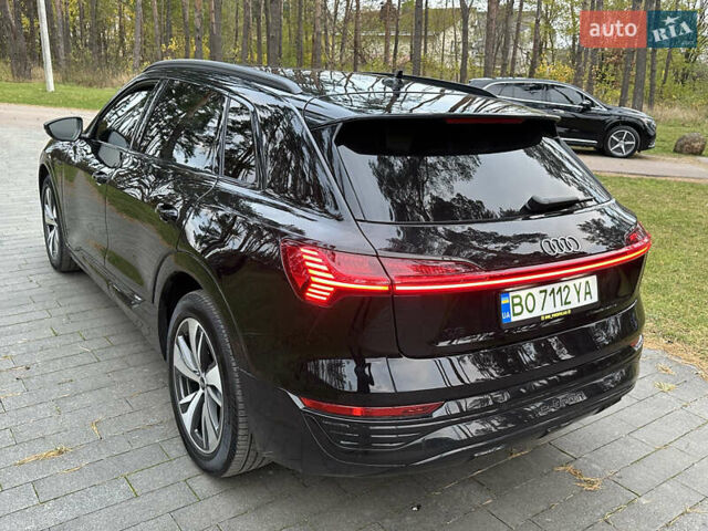 Чорний Ауді Q8 e-tron, об'ємом двигуна 0 л та пробігом 16 тис. км за 48500 $, фото 44 на Automoto.ua