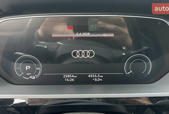 Ауді Q8 e-tron 2024 у Дніпро (Дніпропетровську) на Automoto.ua Чорний Ауді Q8 e-tron, об'ємом двигуна 0 л та пробігом 25 тис. км за 58000 $, фото 40 на Automoto.ua