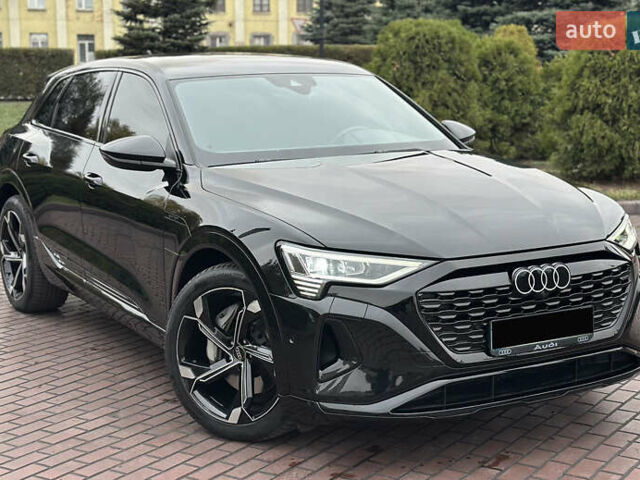 Ауді Q8 e-tron 2024 у Дніпро (Дніпропетровську) на Automoto.ua Чорний Ауді Q8 e-tron, об'ємом двигуна 0 л та пробігом 25 тис. км за 58000 $, фото 7 на Automoto.ua