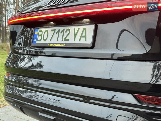 Чорний Ауді Q8 e-tron, об'ємом двигуна 0 л та пробігом 16 тис. км за 48500 $, фото 31 на Automoto.ua