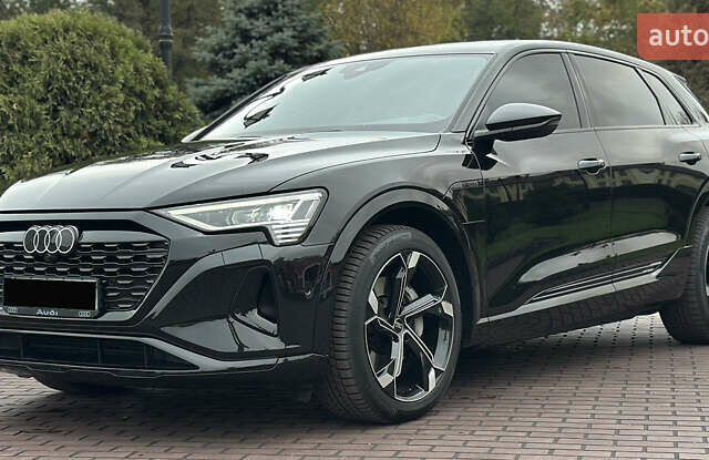 Ауді Q8 e-tron 2024 у Дніпро (Дніпропетровську) на Automoto.ua Чорний Ауді Q8 e-tron, об'ємом двигуна 0 л та пробігом 25 тис. км за 58000 $, фото 5 на Automoto.ua