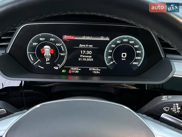 Чорний Ауді Q8 e-tron, об'ємом двигуна 0 л та пробігом 16 тис. км за 48500 $, фото 85 на Automoto.ua