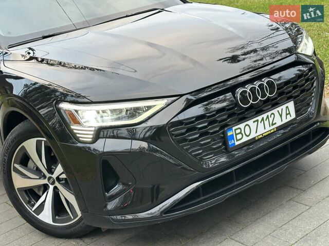 Чорний Ауді Q8 e-tron, об'ємом двигуна 0 л та пробігом 16 тис. км за 48500 $, фото 16 на Automoto.ua