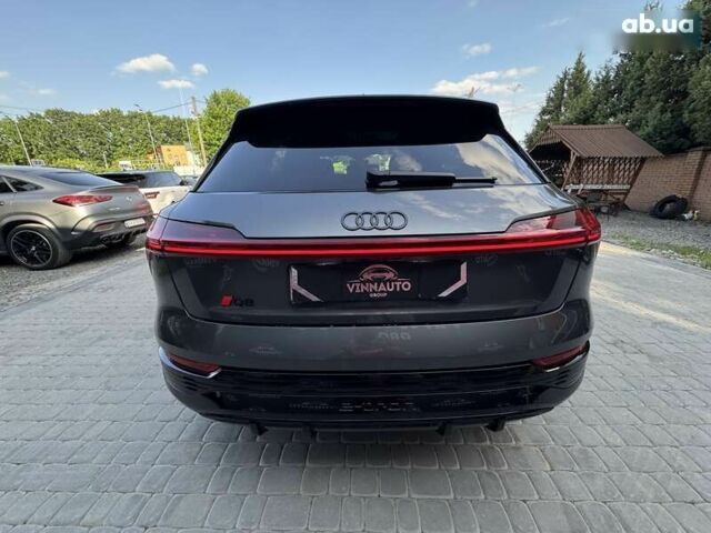 Ауди Q8 e-tron, объемом двигателя 0 л и пробегом 14 тыс. км за 57900 $, фото 18 на Automoto.ua
