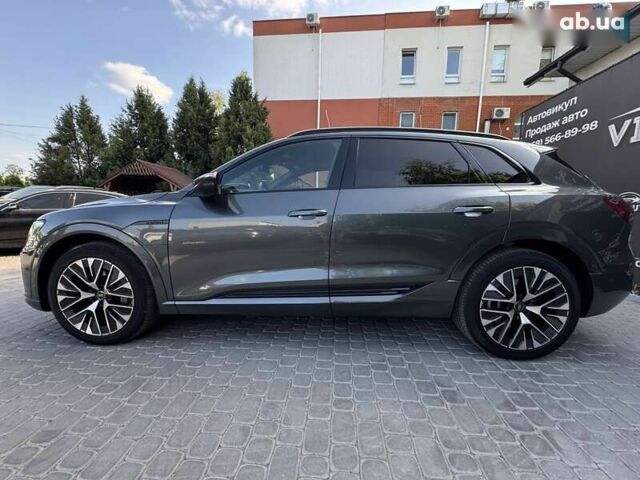 Ауди Q8 e-tron, объемом двигателя 0 л и пробегом 14 тыс. км за 57900 $, фото 7 на Automoto.ua