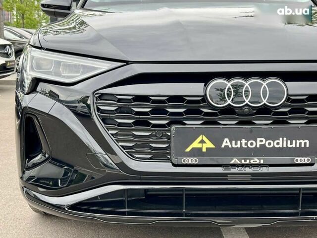 Ауди Q8 e-tron, объемом двигателя 0 л и пробегом 12 тыс. км за 56800 $, фото 10 на Automoto.ua