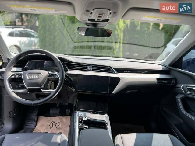 Ауди Q8 e-tron, объемом двигателя 0 л и пробегом 2 тыс. км за 53500 $, фото 14 на Automoto.ua