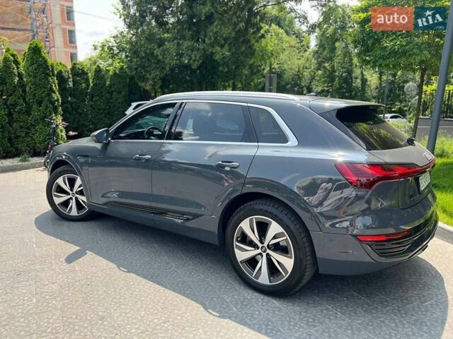 Ауди Q8 e-tron, объемом двигателя 0 л и пробегом 2 тыс. км за 53500 $, фото 9 на Automoto.ua