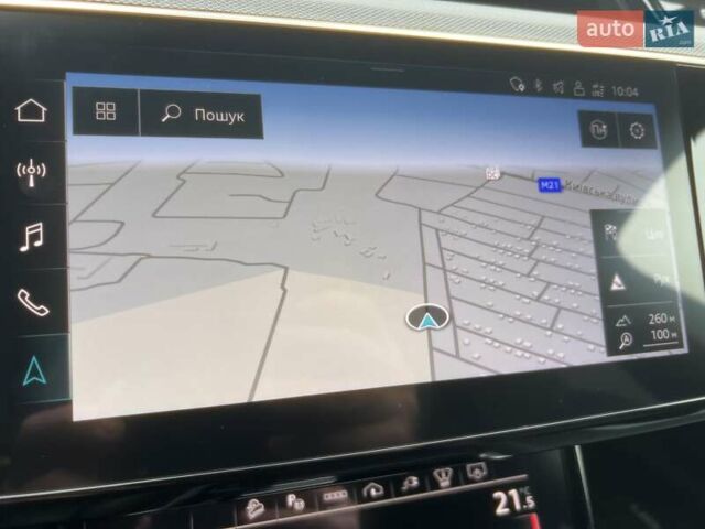 Сірий Ауді Q8 e-tron, об'ємом двигуна 0 л та пробігом 39 тис. км за 75700 $, фото 17 на Automoto.ua