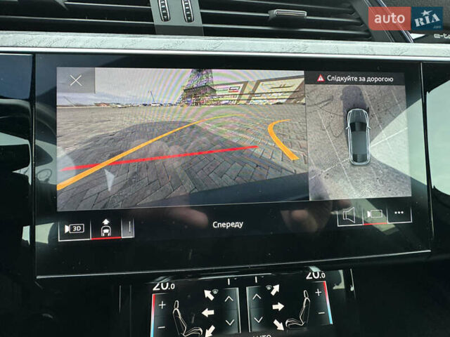 Сірий Ауді Q8 e-tron, об'ємом двигуна 0 л та пробігом 16 тис. км за 47500 $, фото 33 на Automoto.ua