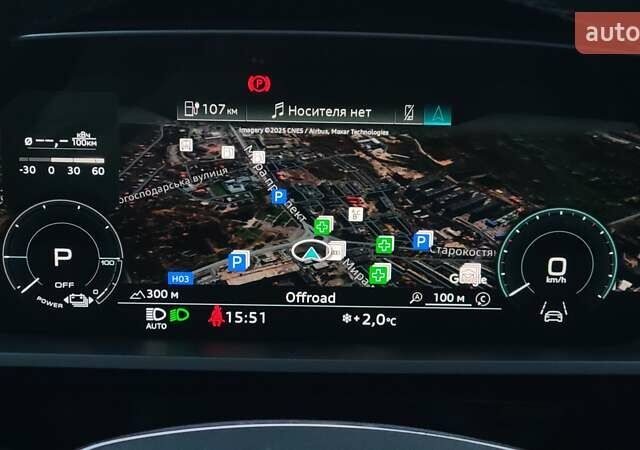 Сірий Ауді Q8 e-tron, об'ємом двигуна 0 л та пробігом 34 тис. км за 65000 $, фото 53 на Automoto.ua