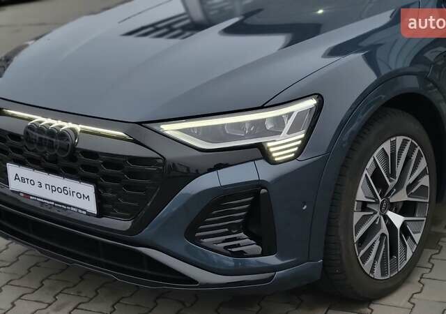 Сірий Ауді Q8 e-tron, об'ємом двигуна 0 л та пробігом 21 тис. км за 48500 $, фото 8 на Automoto.ua
