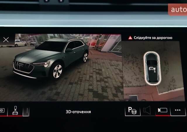 Сірий Ауді Q8 e-tron, об'ємом двигуна 0 л та пробігом 21 тис. км за 48500 $, фото 38 на Automoto.ua