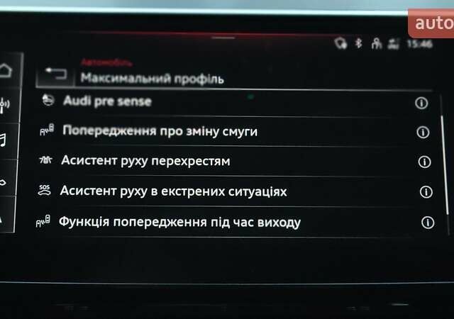 Сірий Ауді Q8 e-tron, об'ємом двигуна 0 л та пробігом 21 тис. км за 48500 $, фото 32 на Automoto.ua