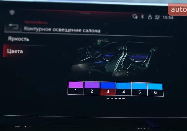 Сірий Ауді Q8 e-tron, об'ємом двигуна 0 л та пробігом 34 тис. км за 65000 $, фото 60 на Automoto.ua
