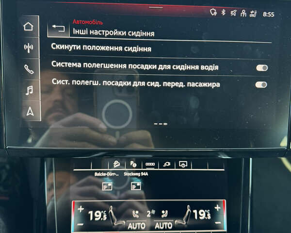 Серый Ауди Q8 e-tron, объемом двигателя 0 л и пробегом 14 тыс. км за 55140 $, фото 87 на Automoto.ua