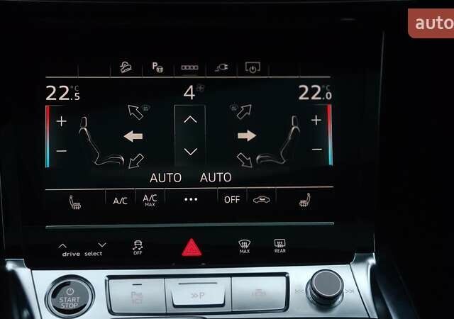 Сірий Ауді Q8 e-tron, об'ємом двигуна 0 л та пробігом 21 тис. км за 48500 $, фото 30 на Automoto.ua