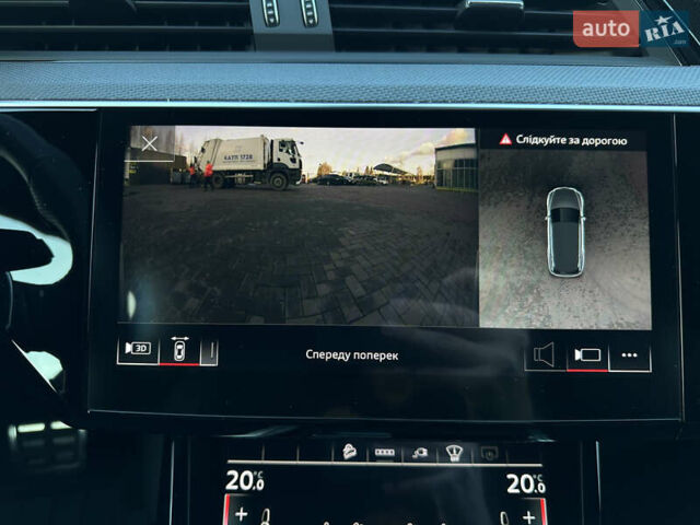 Сірий Ауді Q8 e-tron, об'ємом двигуна 0 л та пробігом 41 тис. км за 64000 $, фото 25 на Automoto.ua