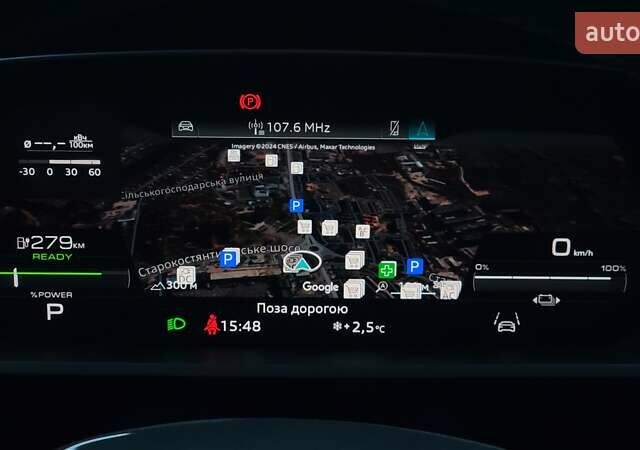 Сірий Ауді Q8 e-tron, об'ємом двигуна 0 л та пробігом 21 тис. км за 48500 $, фото 37 на Automoto.ua