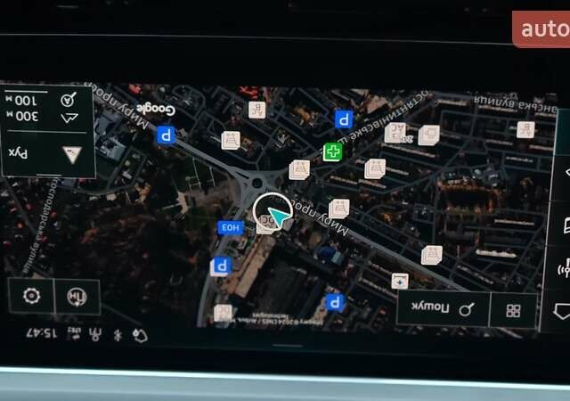 Сірий Ауді Q8 e-tron, об'ємом двигуна 0 л та пробігом 21 тис. км за 48500 $, фото 35 на Automoto.ua