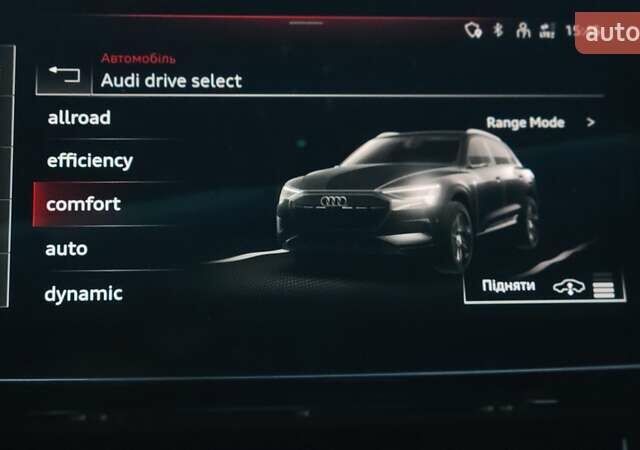 Сірий Ауді Q8 e-tron, об'ємом двигуна 0 л та пробігом 21 тис. км за 48500 $, фото 31 на Automoto.ua