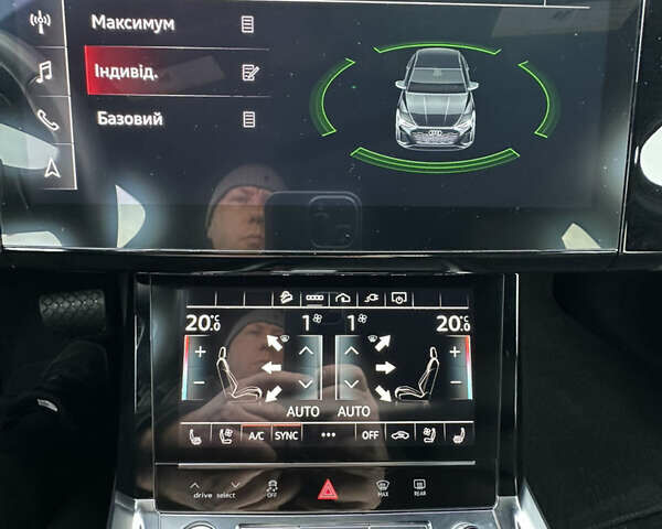 Сірий Ауді Q8 e-tron, об'ємом двигуна 0 л та пробігом 16 тис. км за 47500 $, фото 29 на Automoto.ua