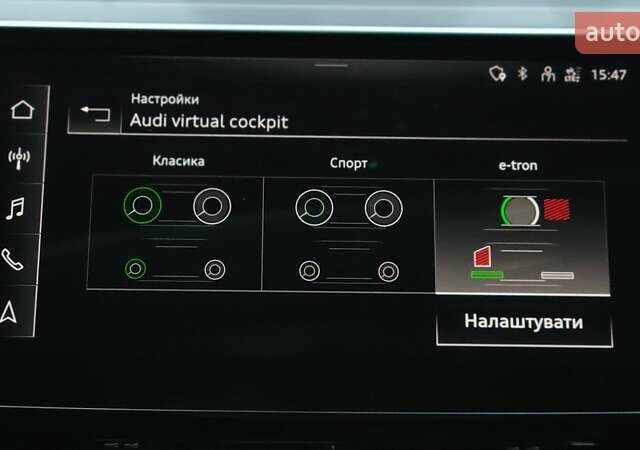 Сірий Ауді Q8 e-tron, об'ємом двигуна 0 л та пробігом 21 тис. км за 48500 $, фото 36 на Automoto.ua
