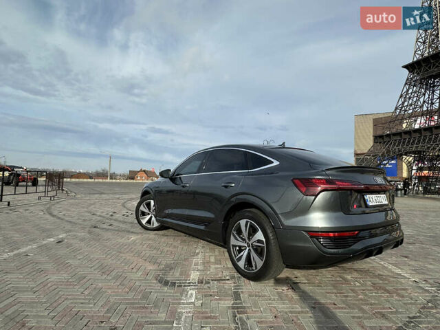 Сірий Ауді Q8 e-tron, об'ємом двигуна 0 л та пробігом 16 тис. км за 47500 $, фото 20 на Automoto.ua