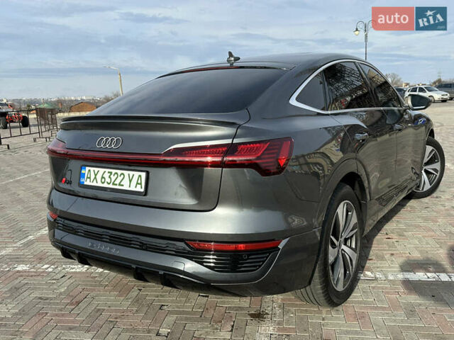 Сірий Ауді Q8 e-tron, об'ємом двигуна 0 л та пробігом 16 тис. км за 47500 $, фото 11 на Automoto.ua