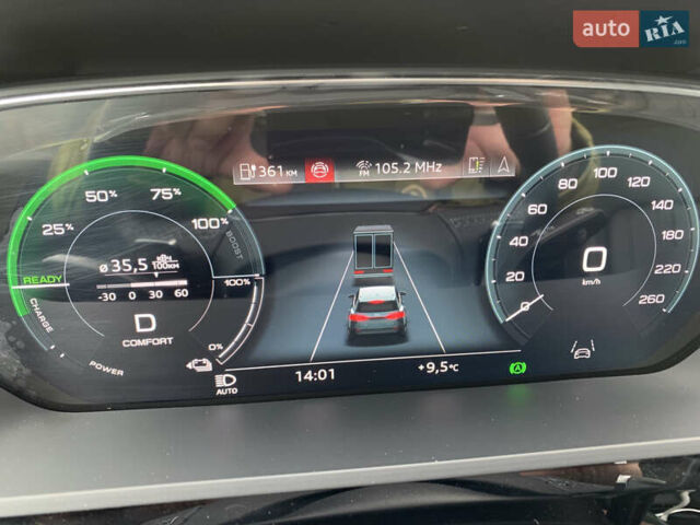 Серый Ауди Q8 e-tron, объемом двигателя 0 л и пробегом 1 тыс. км за 59800 $, фото 21 на Automoto.ua