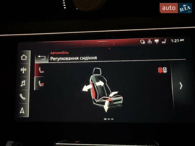 Серый Ауди Q8 e-tron, объемом двигателя 0 л и пробегом 21 тыс. км за 56500 $, фото 39 на Automoto.ua