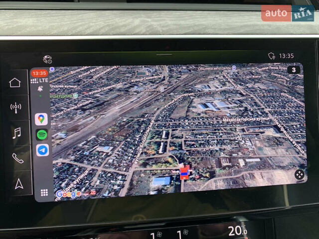 Серый Ауди Q8 e-tron, объемом двигателя 0 л и пробегом 1 тыс. км за 59800 $, фото 18 на Automoto.ua