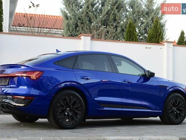 Синий Ауди Q8 e-tron, объемом двигателя 0 л и пробегом 39 тыс. км за 69999 $, фото 36 на Automoto.ua