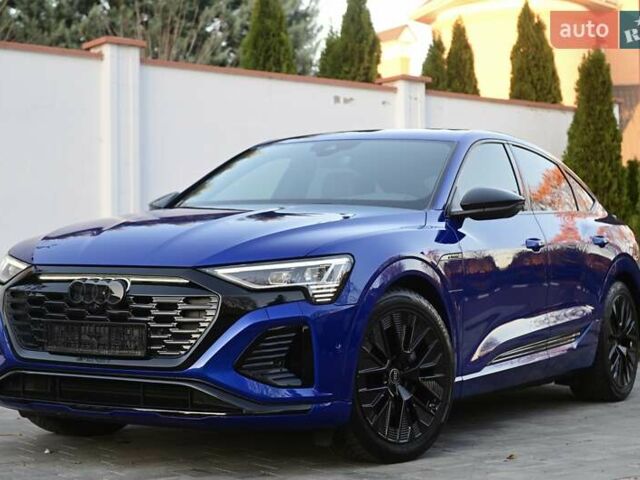 Синий Ауди Q8 e-tron, объемом двигателя 0 л и пробегом 39 тыс. км за 69999 $, фото 25 на Automoto.ua