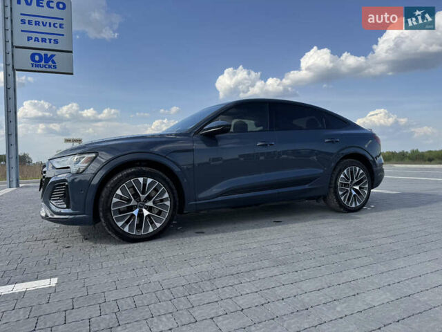Синий Ауди Q8 e-tron, объемом двигателя 0 л и пробегом 13 тыс. км за 58000 $, фото 14 на Automoto.ua