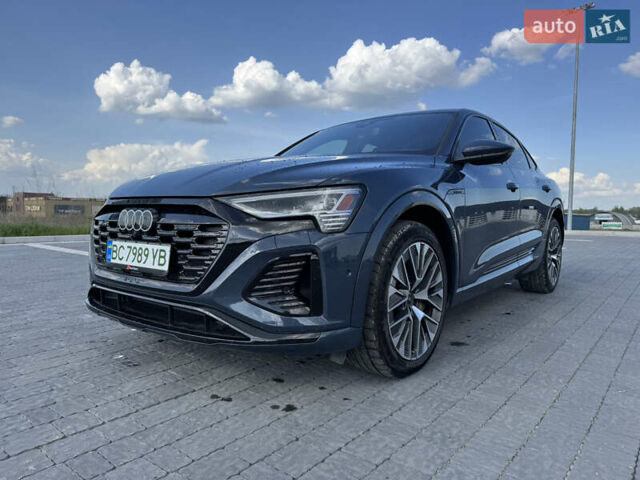 Синий Ауди Q8 e-tron, объемом двигателя 0 л и пробегом 13 тыс. км за 58000 $, фото 16 на Automoto.ua