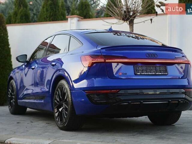 Синий Ауди Q8 e-tron, объемом двигателя 0 л и пробегом 39 тыс. км за 69999 $, фото 15 на Automoto.ua