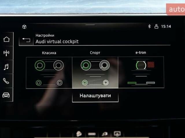 Синий Ауди Q8 e-tron, объемом двигателя 0 л и пробегом 39 тыс. км за 69999 $, фото 51 на Automoto.ua