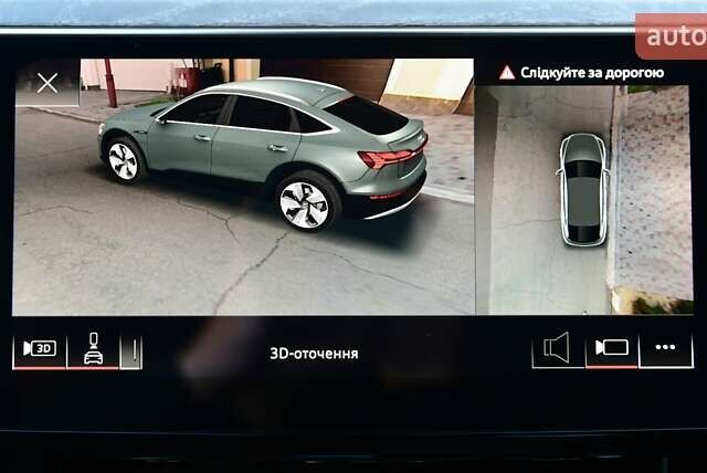 Синий Ауди Q8 e-tron, объемом двигателя 0 л и пробегом 39 тыс. км за 69999 $, фото 56 на Automoto.ua