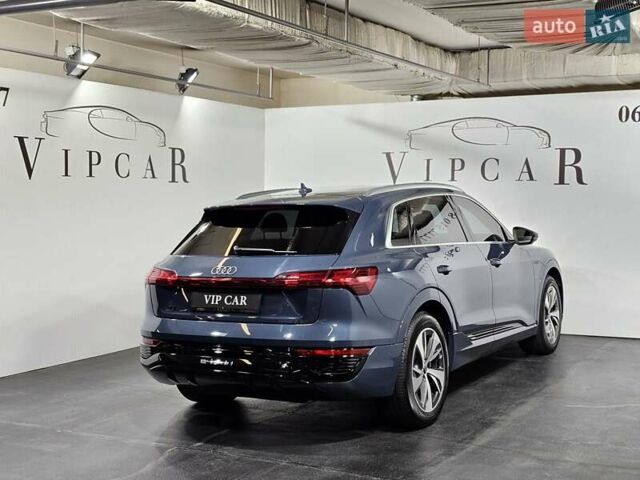 Синий Ауди Q8 e-tron, объемом двигателя 0 л и пробегом 5 тыс. км за 48500 $, фото 9 на Automoto.ua
