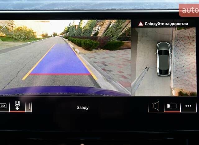 Синий Ауди Q8 e-tron, объемом двигателя 0 л и пробегом 39 тыс. км за 69999 $, фото 57 на Automoto.ua