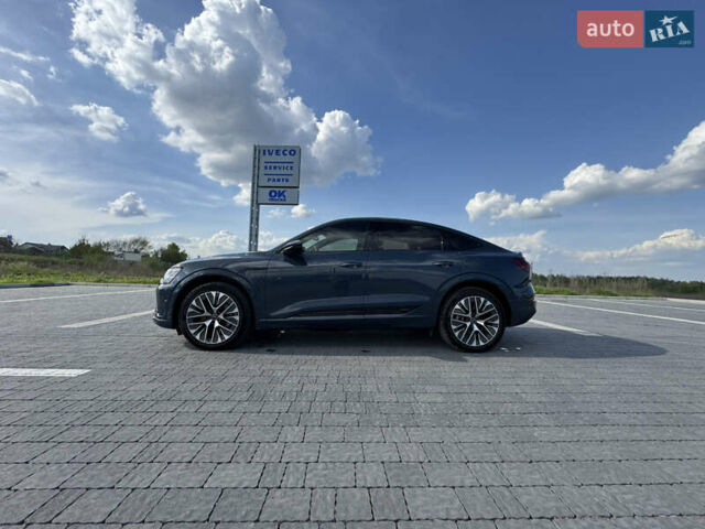 Синий Ауди Q8 e-tron, объемом двигателя 0 л и пробегом 13 тыс. км за 58000 $, фото 13 на Automoto.ua