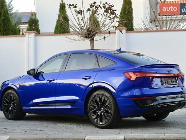 Синий Ауди Q8 e-tron, объемом двигателя 0 л и пробегом 39 тыс. км за 69999 $, фото 14 на Automoto.ua