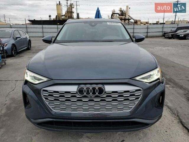 Ауди Q8 e-tron 2024 в Львове на Automoto.ua Синий Ауди Q8 e-tron, объемом двигателя 0 л и пробегом 2 тыс. км за 18000 $, фото 5 на Automoto.ua