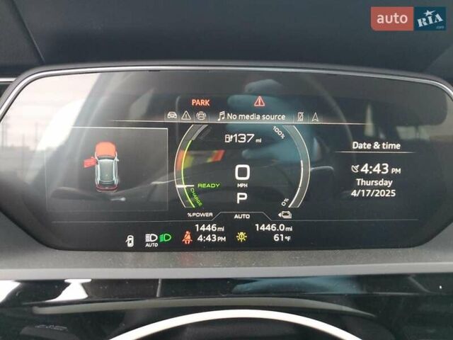 Ауди Q8 e-tron 2024 в Львове на Automoto.ua Синий Ауди Q8 e-tron, объемом двигателя 0 л и пробегом 2 тыс. км за 18000 $, фото 8 на Automoto.ua