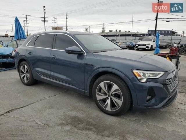 Ауди Q8 e-tron 2024 в Львове на Automoto.ua Синий Ауди Q8 e-tron, объемом двигателя 0 л и пробегом 2 тыс. км за 18000 $, фото 4 на Automoto.ua