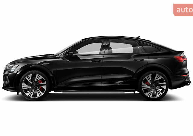 Черный Ауди Q8 Sportback e-tron, объемом двигателя 0 л и пробегом 24 тыс. км за 69800 $, фото 44 на Automoto.ua
