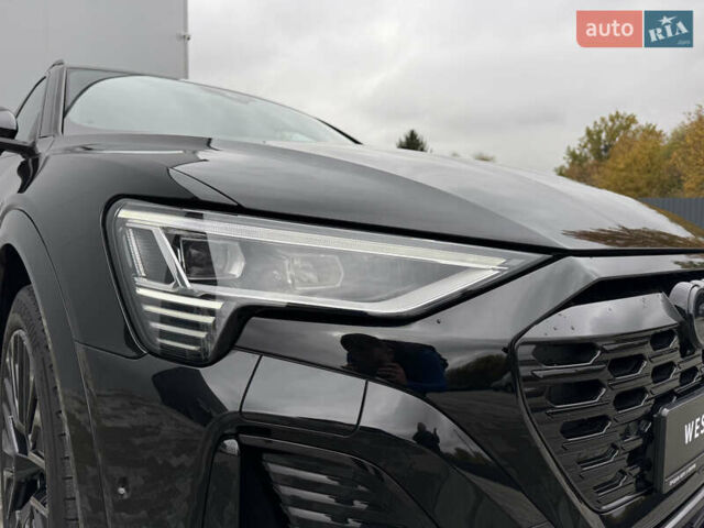 Черный Ауди Q8 Sportback e-tron, объемом двигателя 0 л и пробегом 28 тыс. км за 64999 $, фото 19 на Automoto.ua